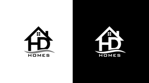 Logo Design by Rickyy for HD construction & excavation  | Design: #34263584