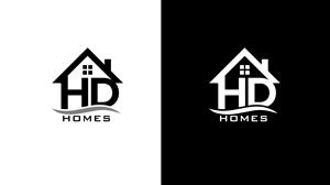 Logo Design by Rickyy for HD construction & excavation  | Design: #34263585