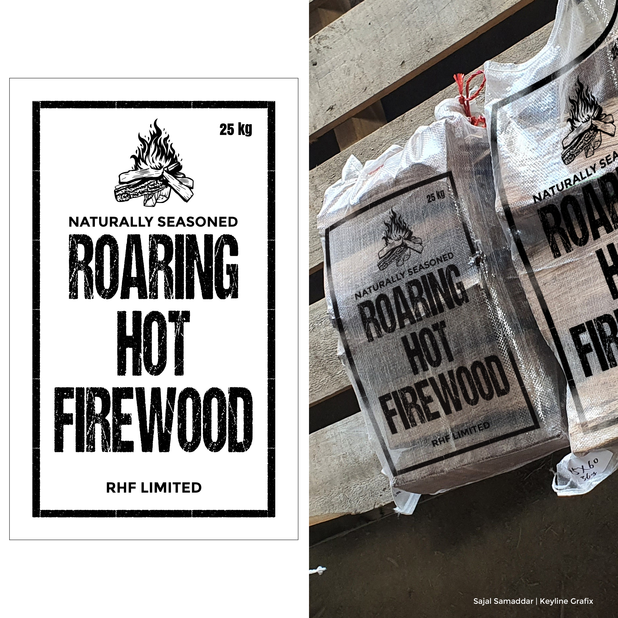 Diseño de Etiqueta por Sajal Samaddar para RHF Limited | Diseño #33994612