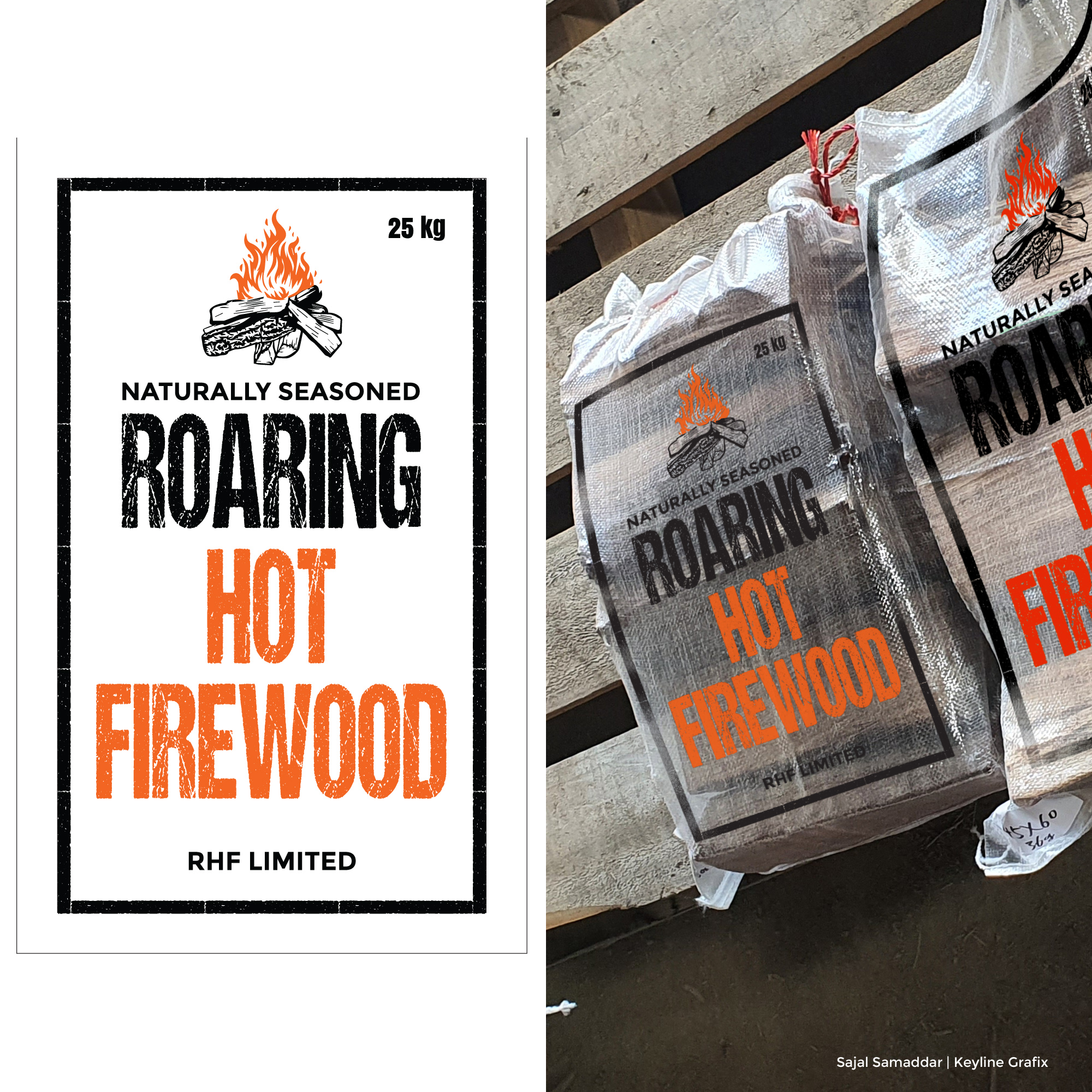 Diseño de Etiqueta por Sajal Samaddar para RHF Limited | Diseño #33994706