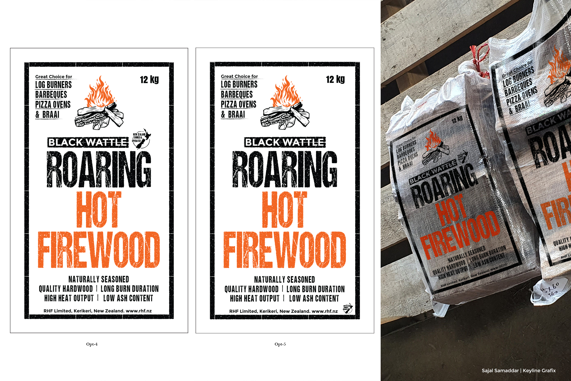 Diseño de Etiqueta por Sajal Samaddar para RHF Limited | Diseño #34007896