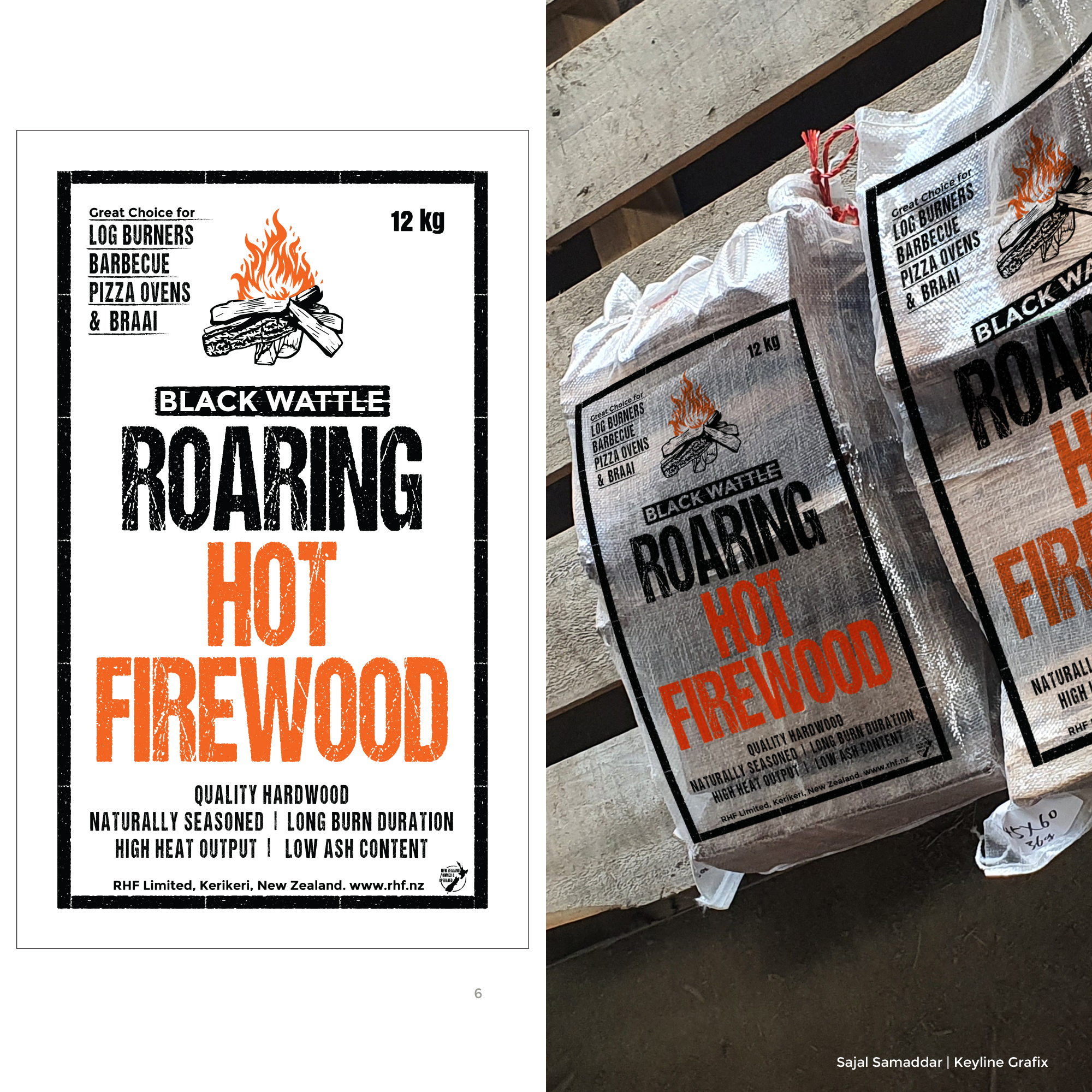 Label Design by Sajal Samaddar for RHF Limited | Design: #34034769