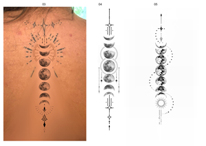 Diseño de Tatuaje por KwinArts para este proyecto | Diseño: #33996459