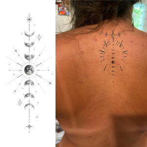 Tattoo-Design von Fortunate Studio für dieses Projekt | Design: #34073156