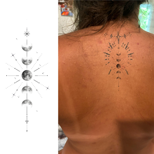 Tattoo-Design von Fortunate Studio für dieses Projekt | Design: #34073160