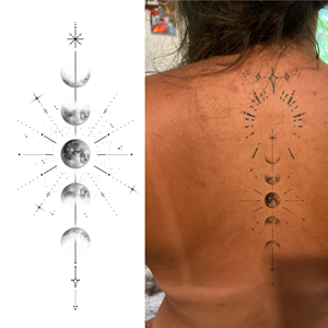 Diseño de Tatuaje por Fortunate Studio para este proyecto | Diseño: #34077462