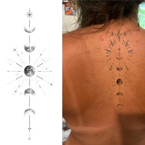 Diseño de Tatuaje por Fortunate Studio para este proyecto | Diseño: #34079516