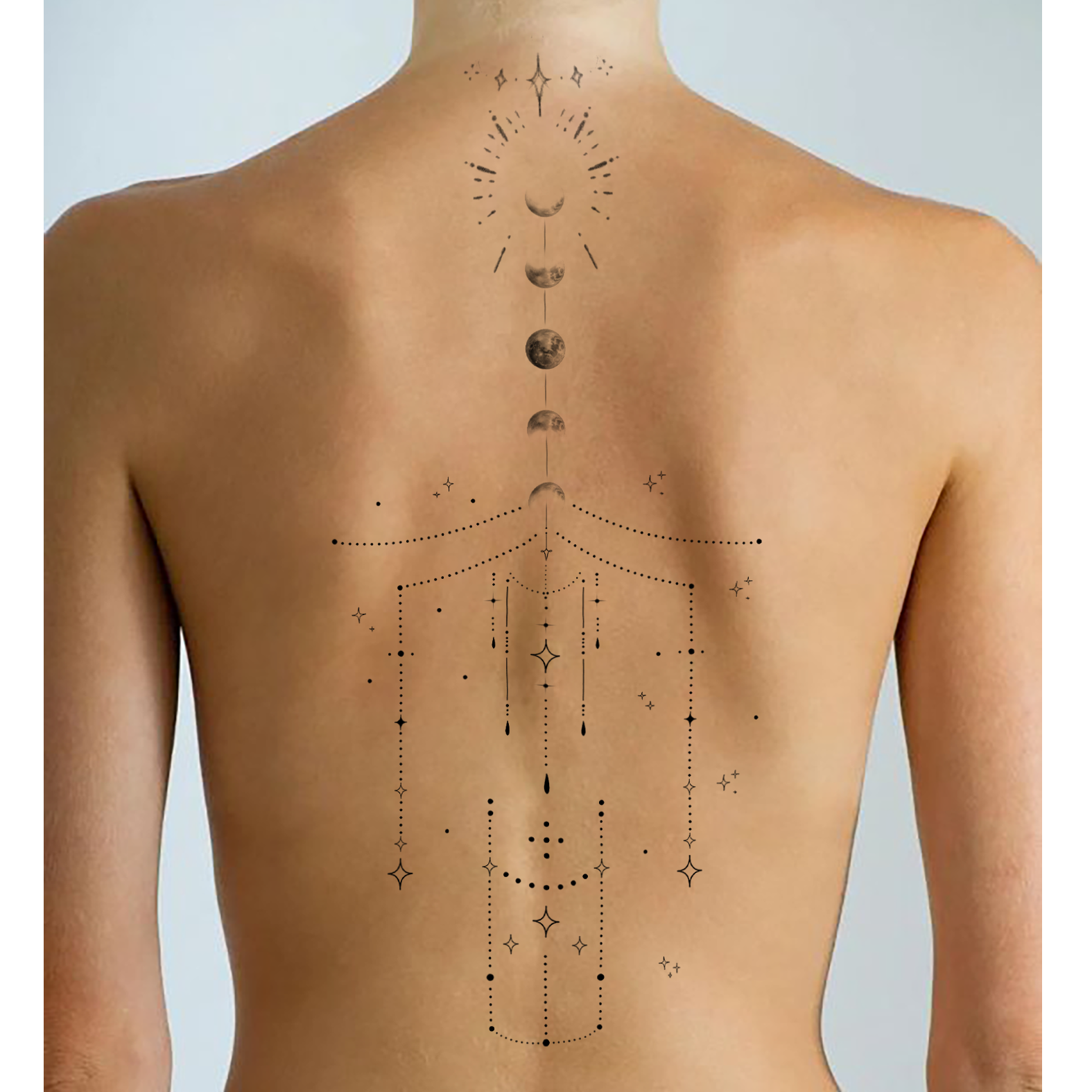 Tattoo Design by Fortunate Studio for this project | Design #34088257