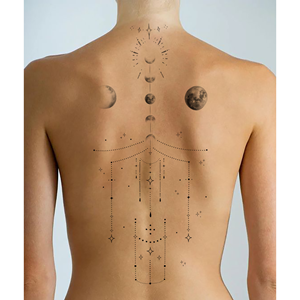 Diseño de Tatuaje por Fortunate Studio para este proyecto | Diseño: #34088261