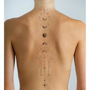 Diseño de Tatuaje por Fortunate Studio para este proyecto | Diseño: #34146174