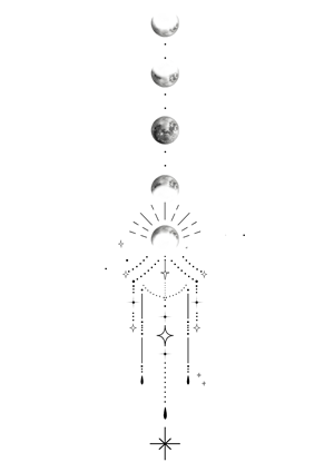 Diseño de Tatuaje por Fortunate Studio para este proyecto | Diseño: #34171339