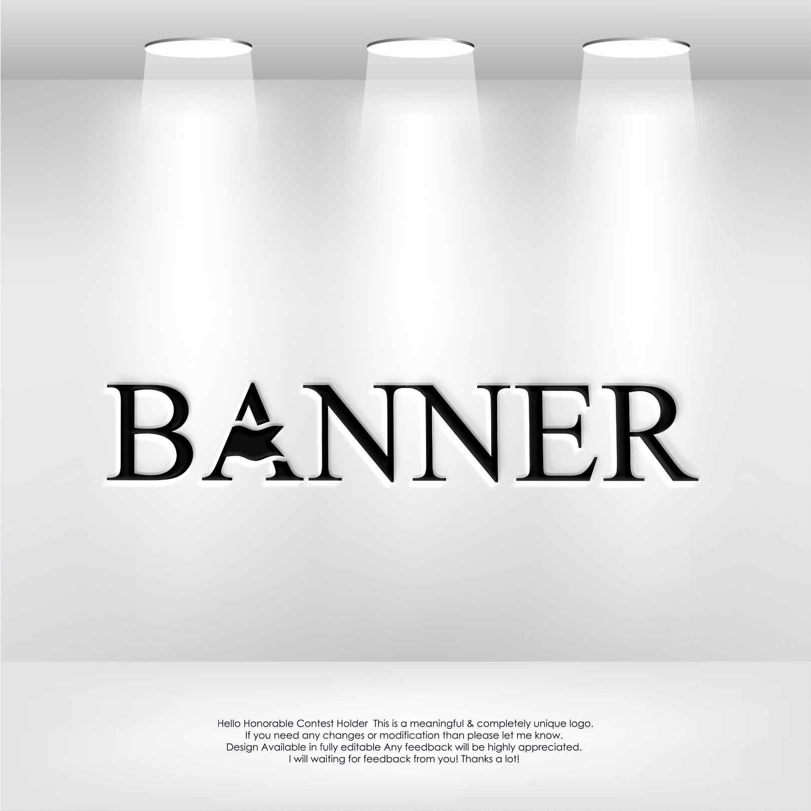 Diseño de Logo por LogoEon para Banner | Diseño #33990937