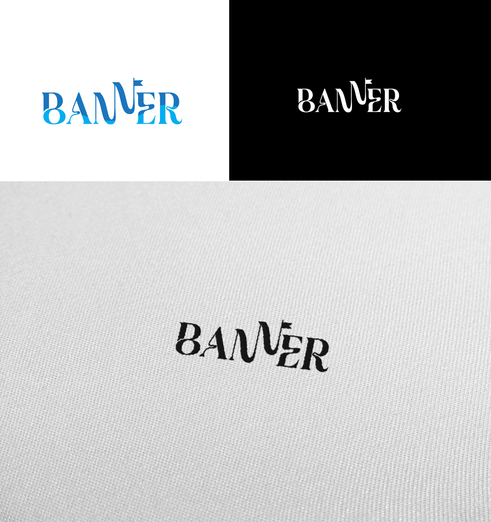 Logo Design by RA-bica for Banner | Design #34026933
