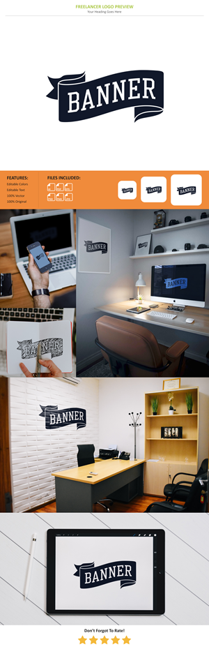 Logo Design by StudioDesigner for Banner | Design: #33998040