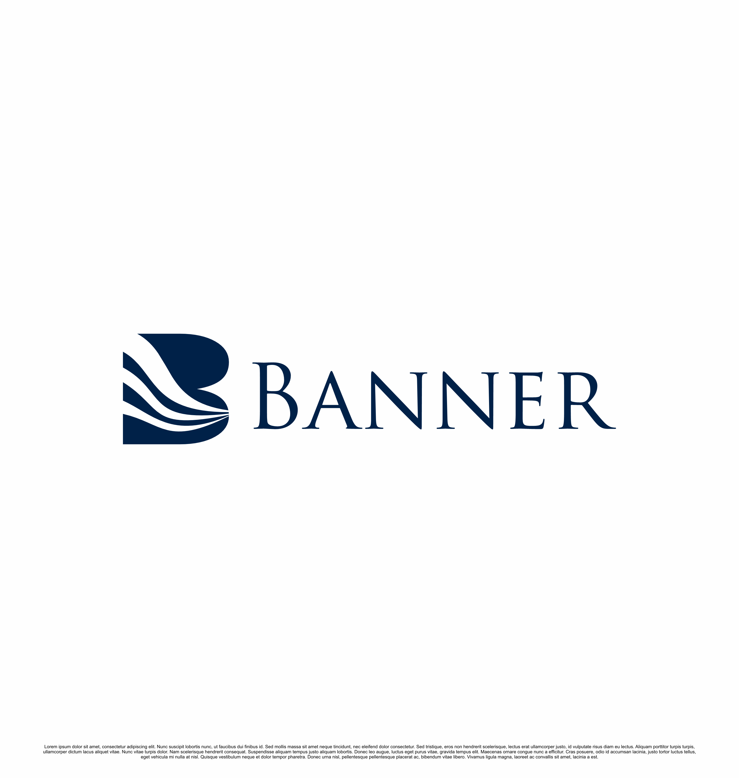 Logo Design by kebusibud for Banner | Design #34004172