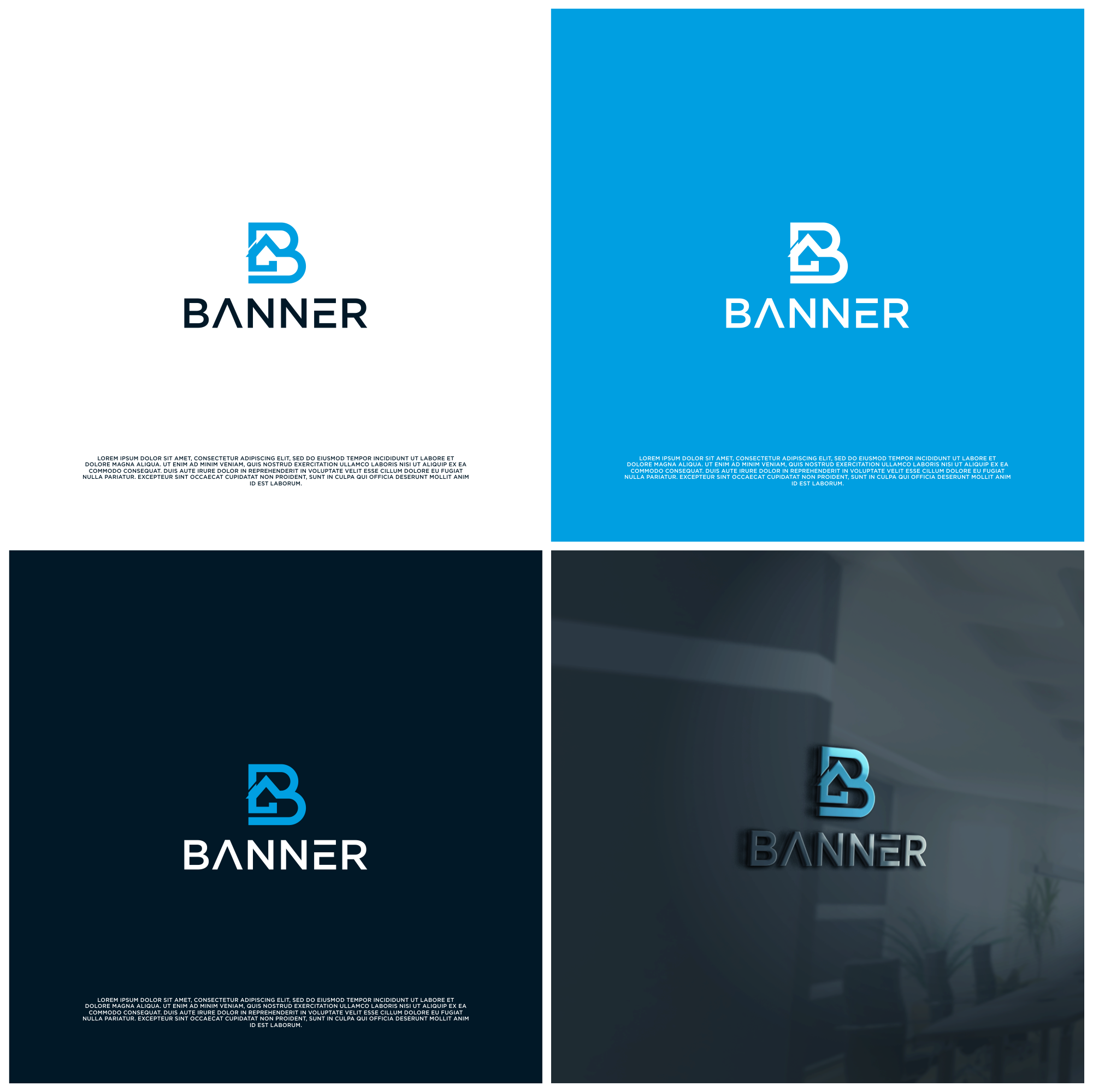 Diseño de Logo por B.O_studio para Banner | Diseño #34036287