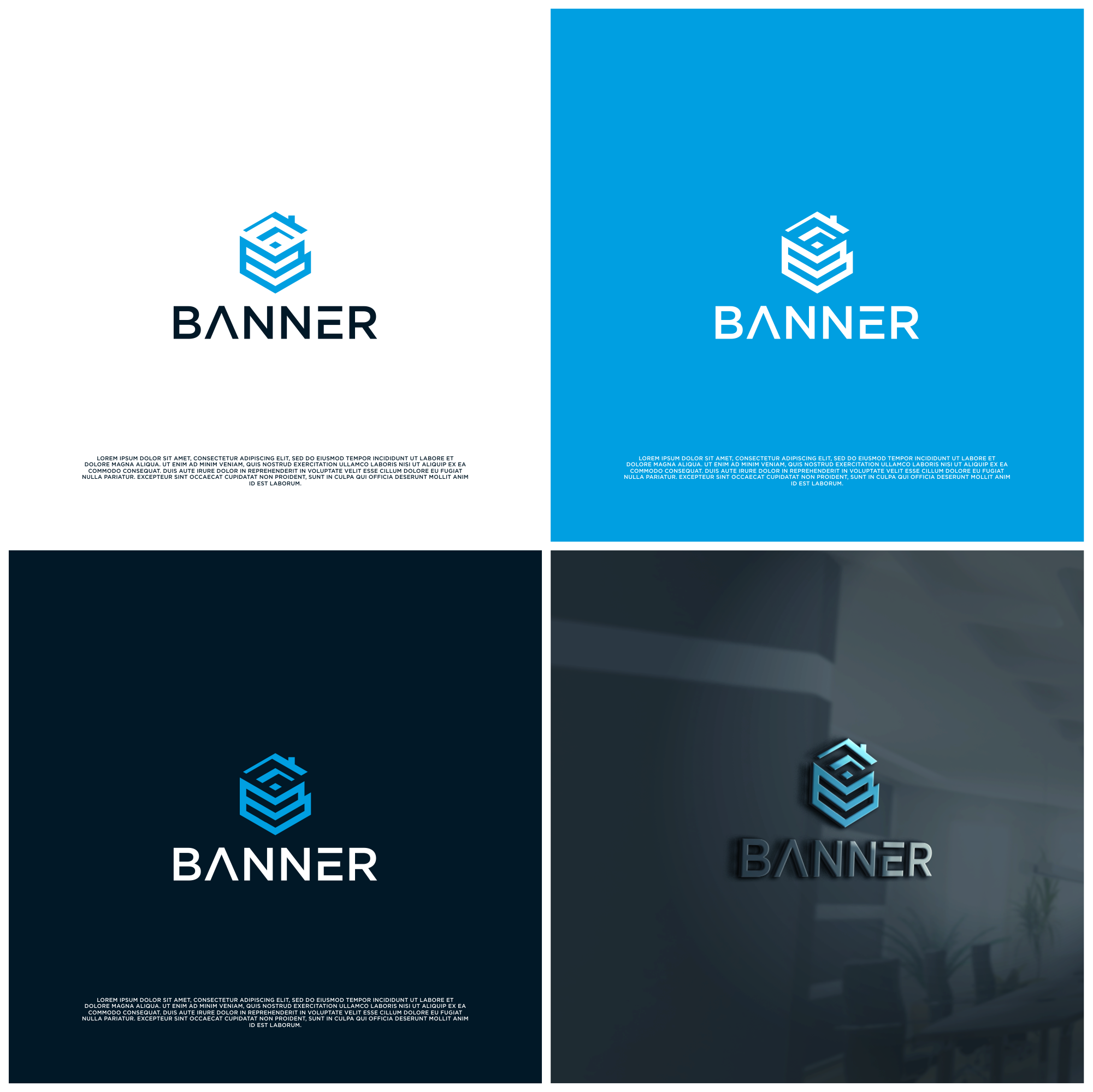 Diseño de Logo por B.O_studio para Banner | Diseño #34096218