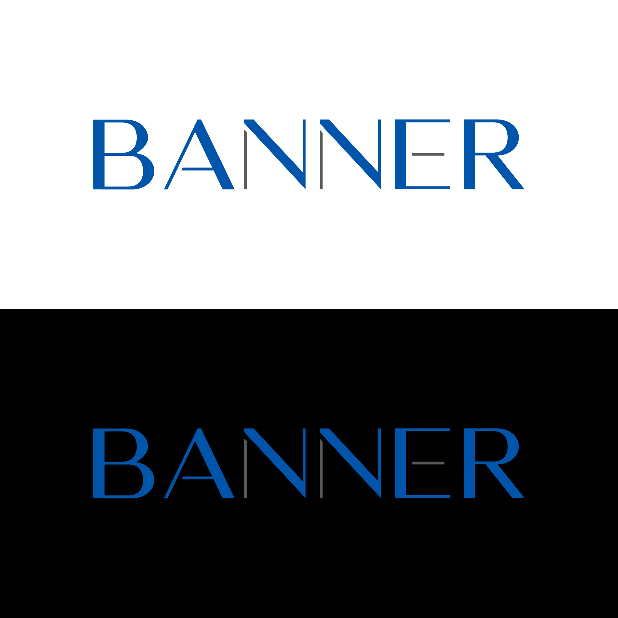 Logo Design by sengkuat for Banner | Design #34000936