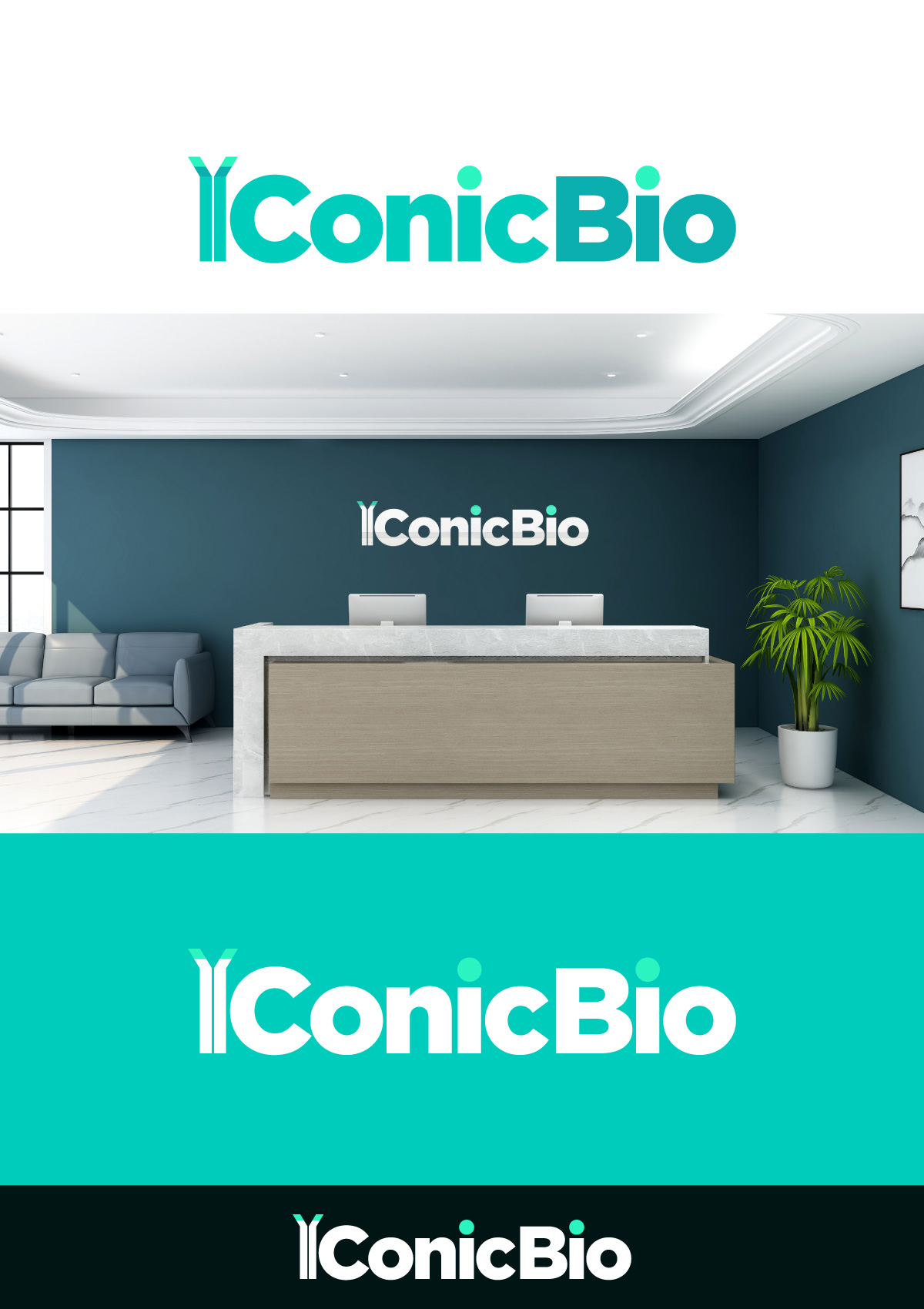Logo Design by Sergio Coelho for Oak Hill Bio | Design #33998061