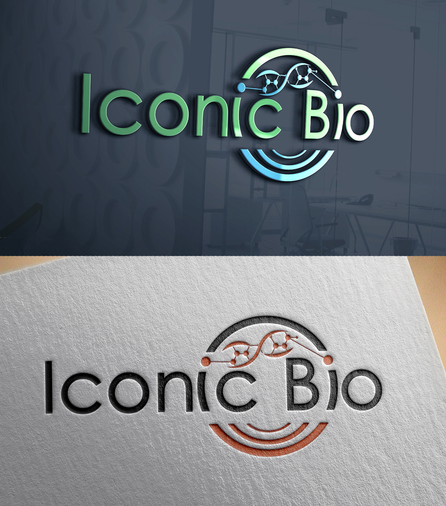 Logo Design by 24ksunny for Oak Hill Bio | Design #33991373