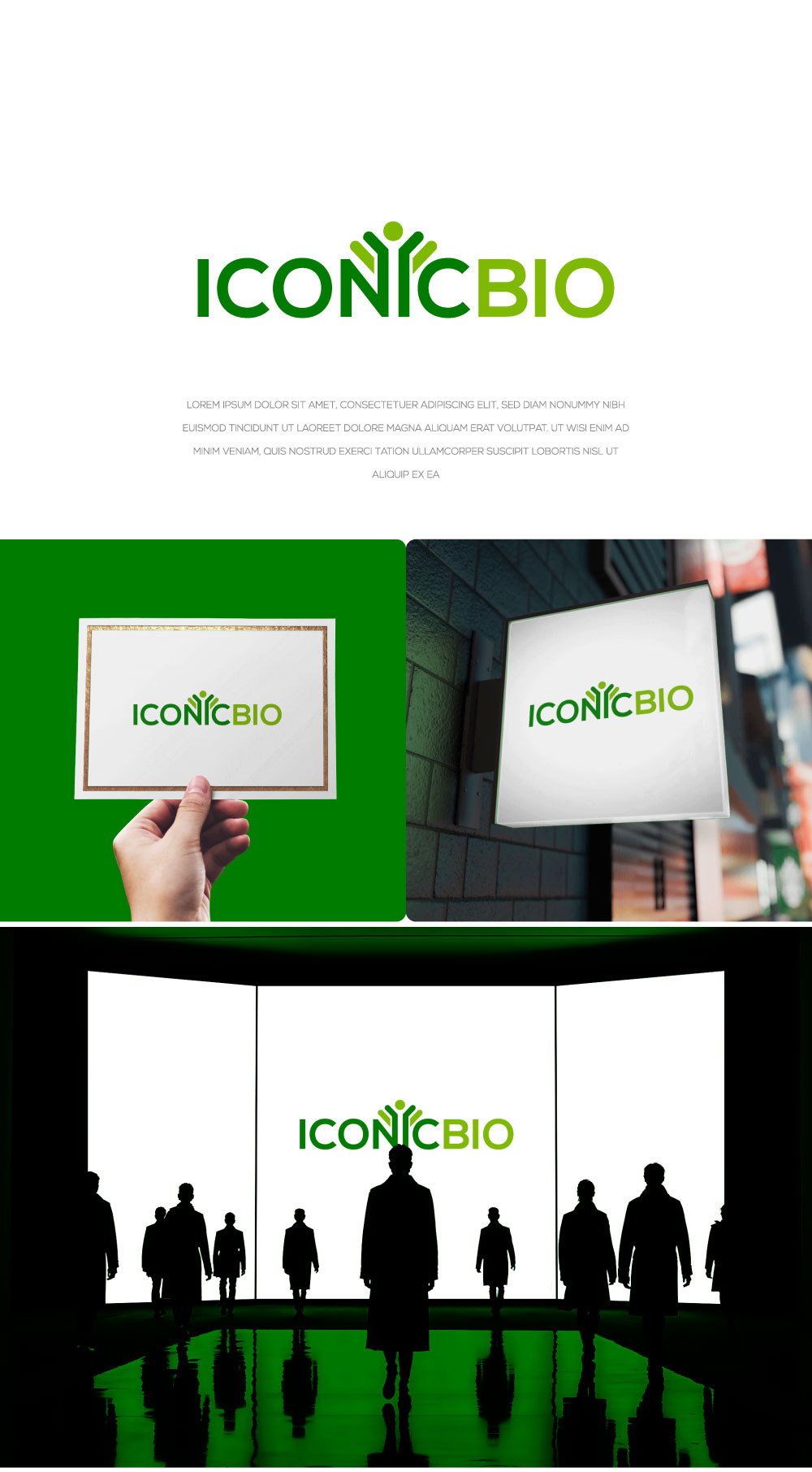 Logo Design by LogoEon for Oak Hill Bio | Design #33991906