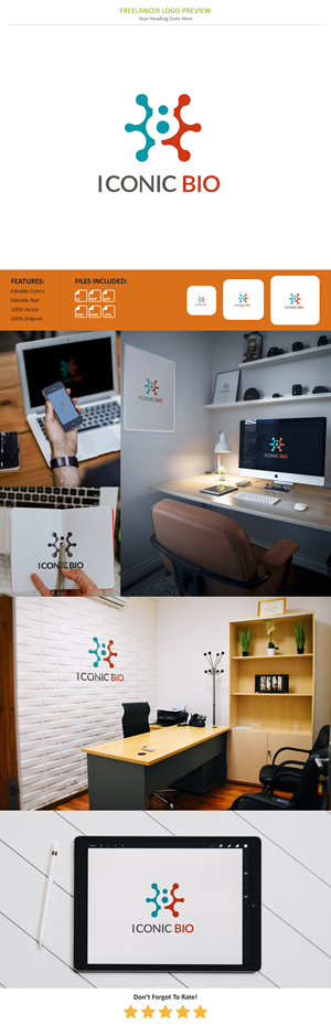 Logo Design by VectorForge for Oak Hill Bio | Design: #33997359