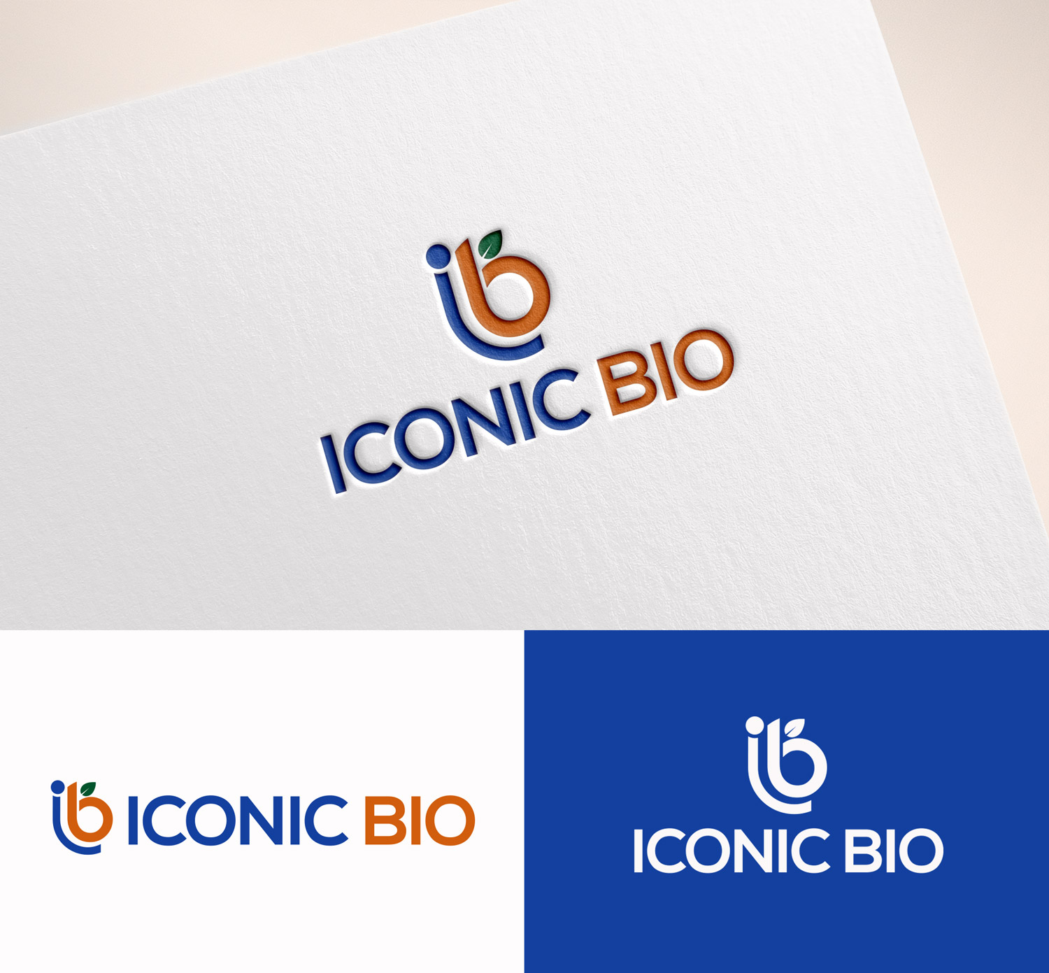 Logo-Design von M Art & Design für Oak Hill Bio | Design #33991784