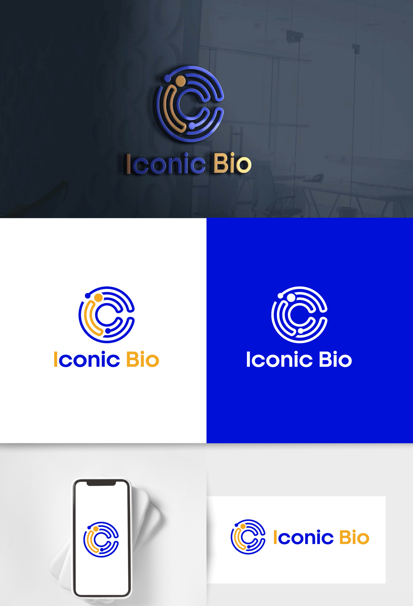 Logo Design by rass07 for Oak Hill Bio | Design #33993171