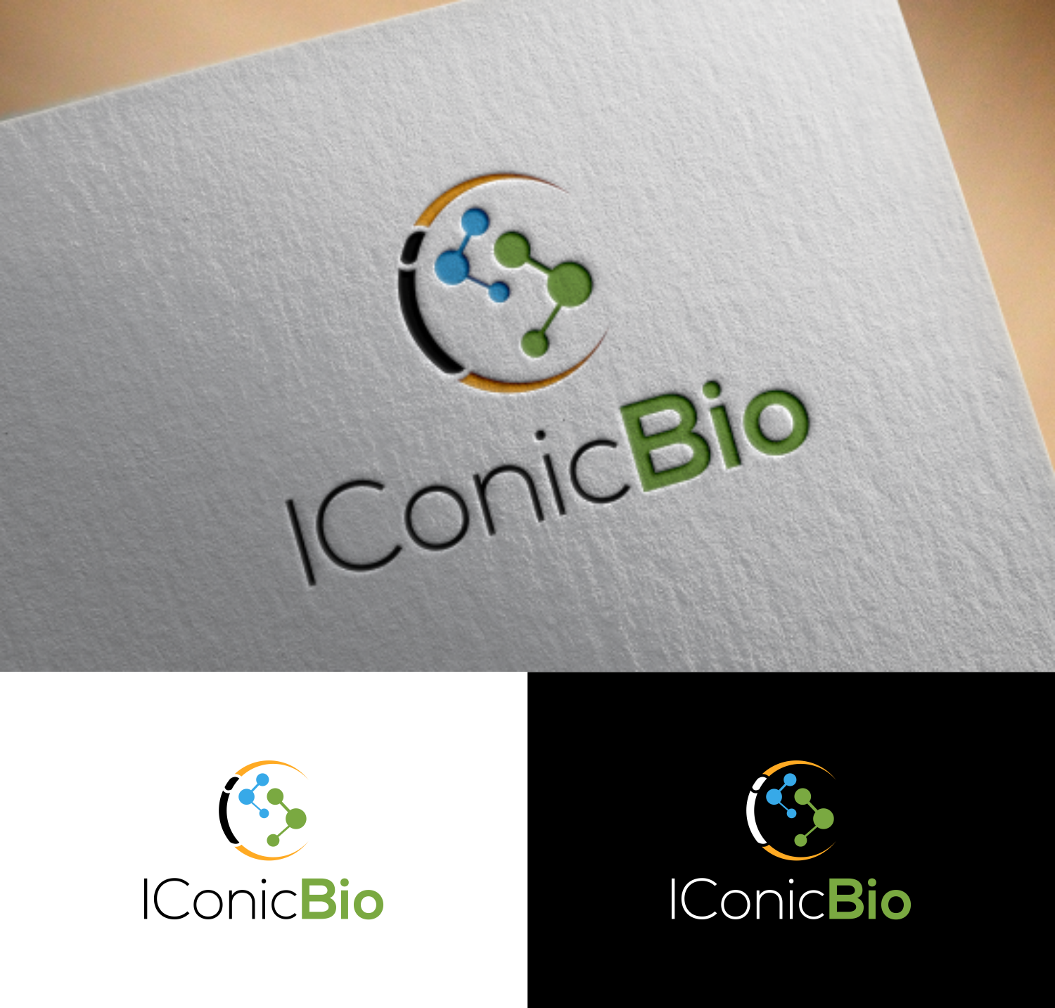 Logo Design by healer1617 for Oak Hill Bio | Design #33994019