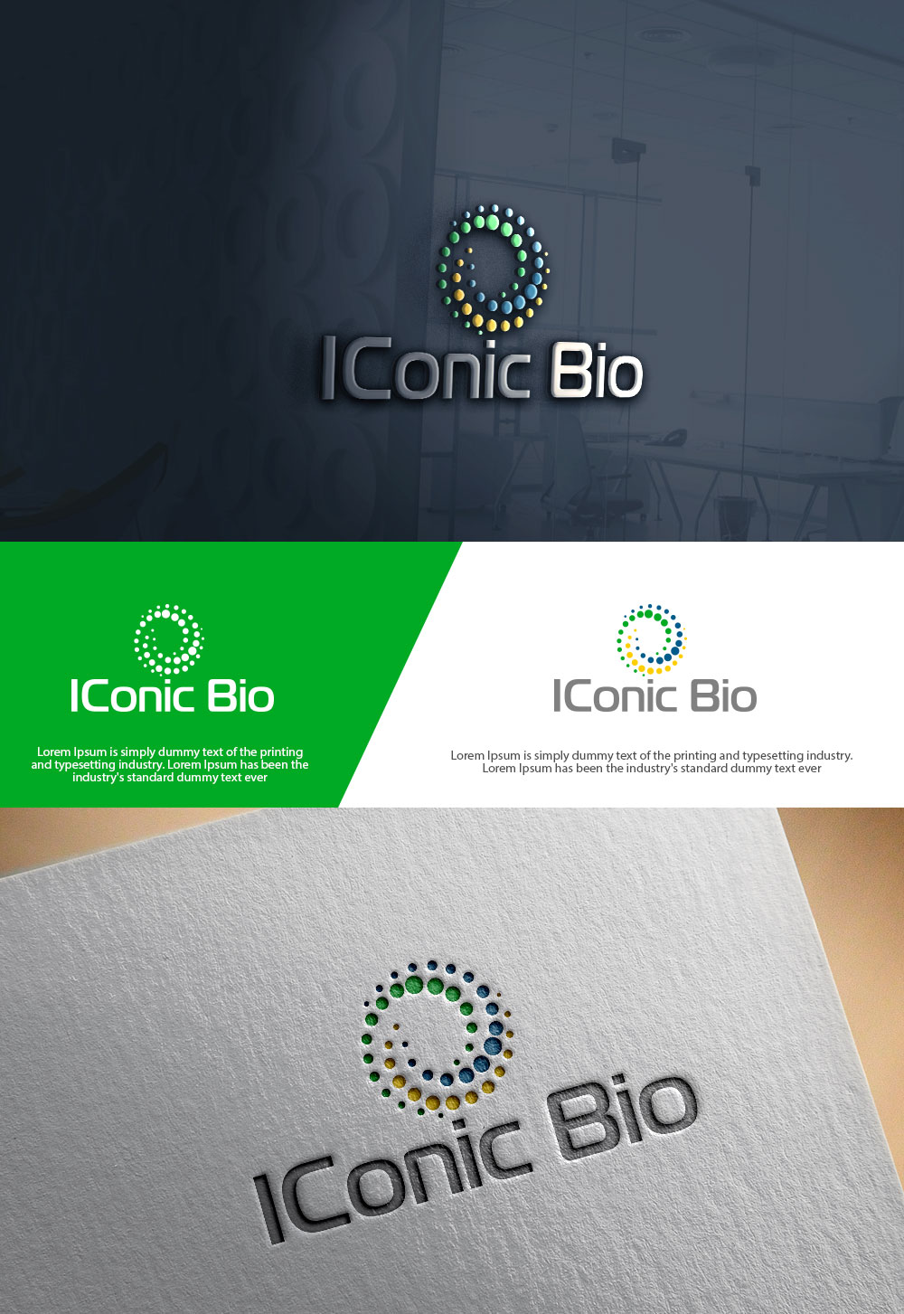 Logo-Design von sulemani  creation für Oak Hill Bio | Design #33994051