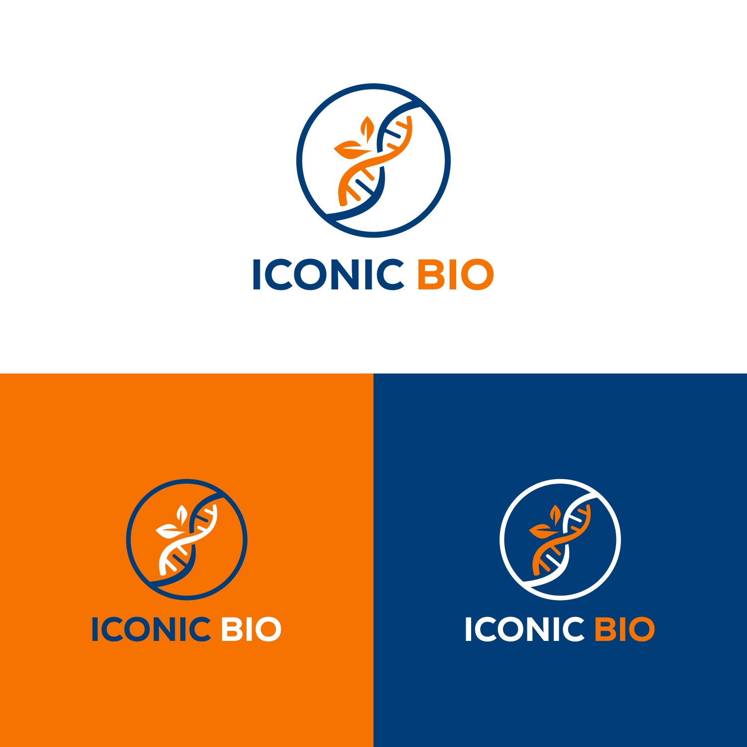 Logo Design by anak hits for Oak Hill Bio | Design #33991968