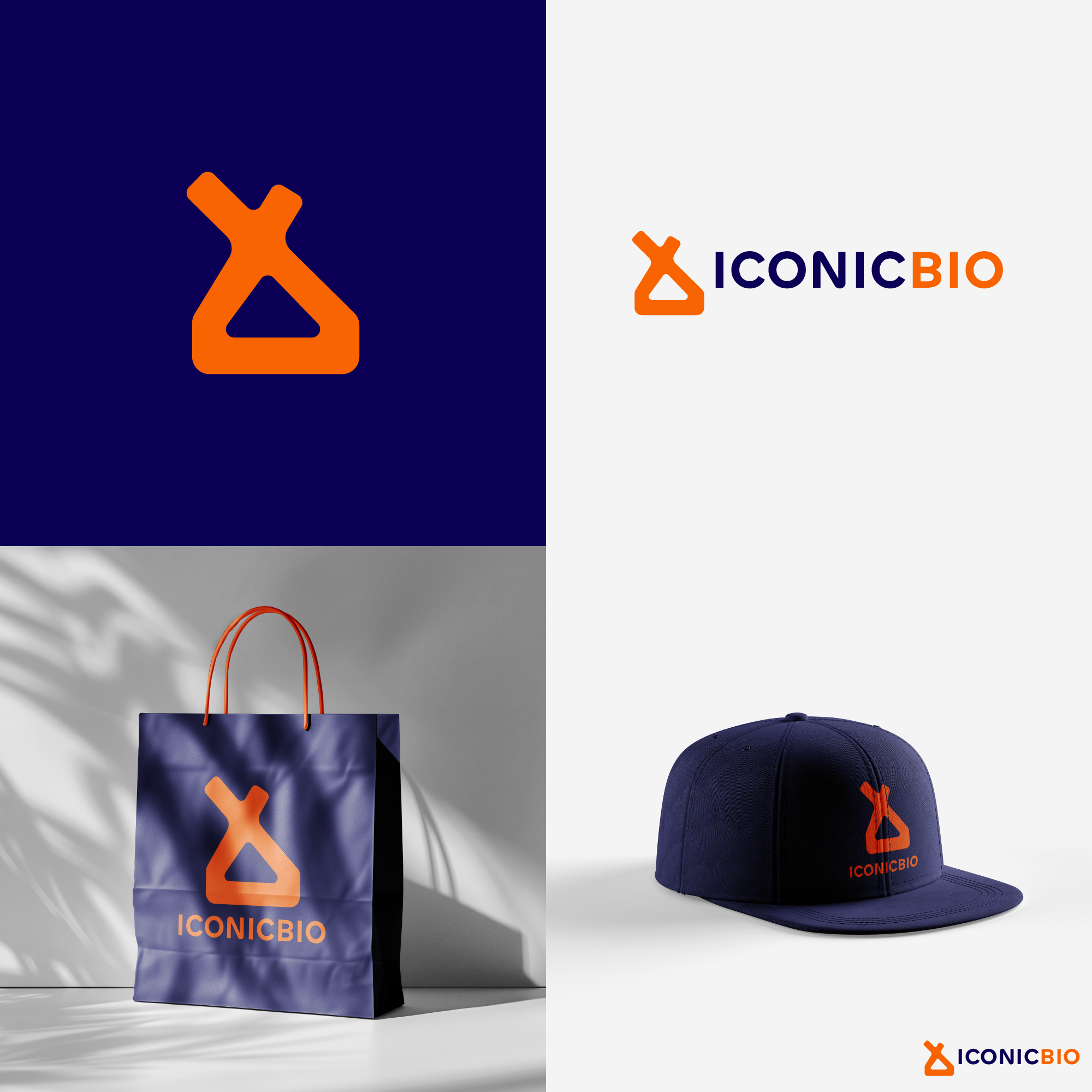 Logo Design by Echelon for Oak Hill Bio | Design #33996548