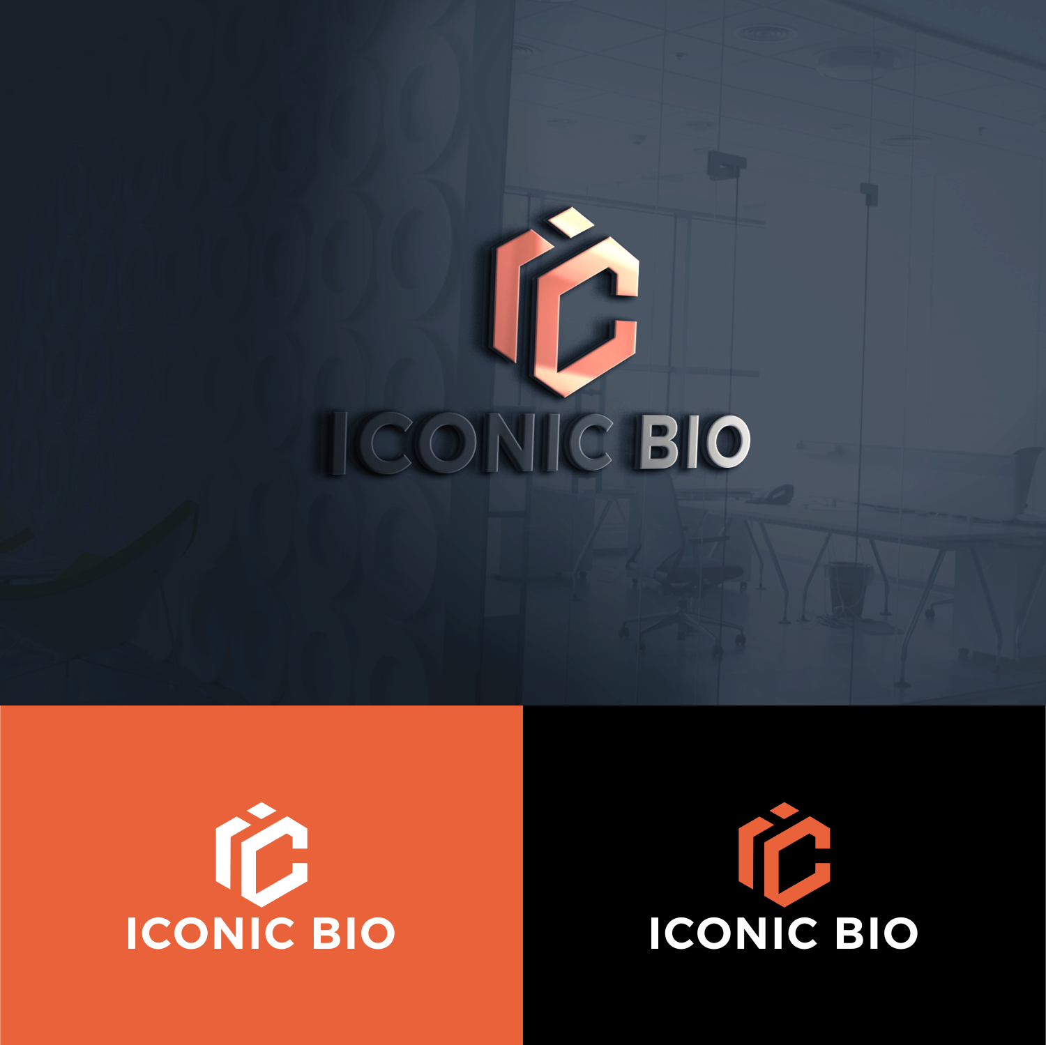 Logo Design by zia77 for Oak Hill Bio | Design #33993473