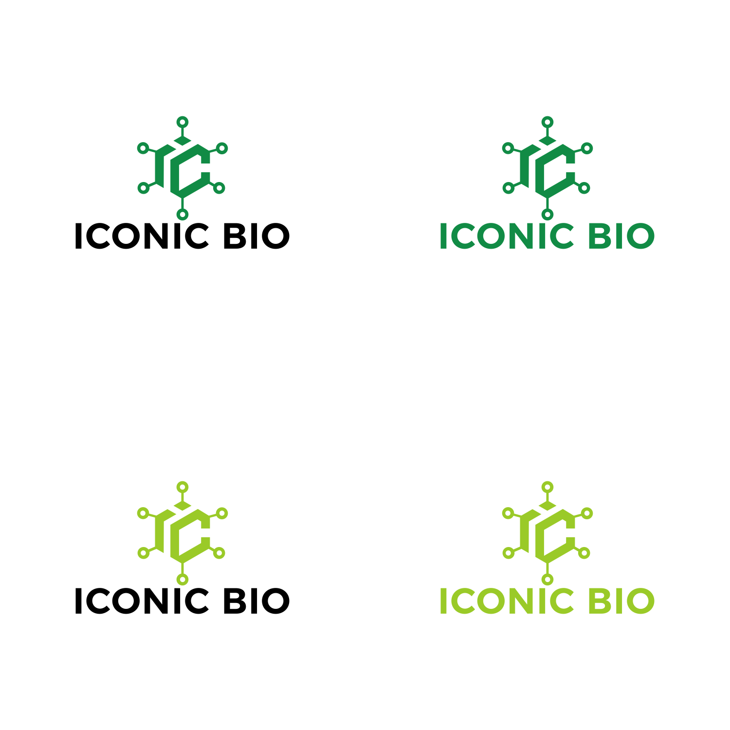 Logo-Design von zia77 für Oak Hill Bio | Design #34028747
