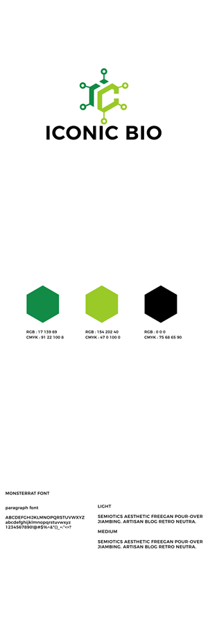 Logo-Design von zia77 für Oak Hill Bio | Design: #34077352