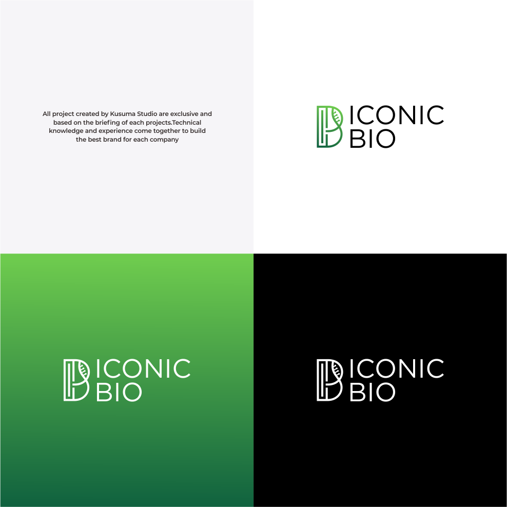 Logo Design by Kusuma Studio for Oak Hill Bio | Design #33991496