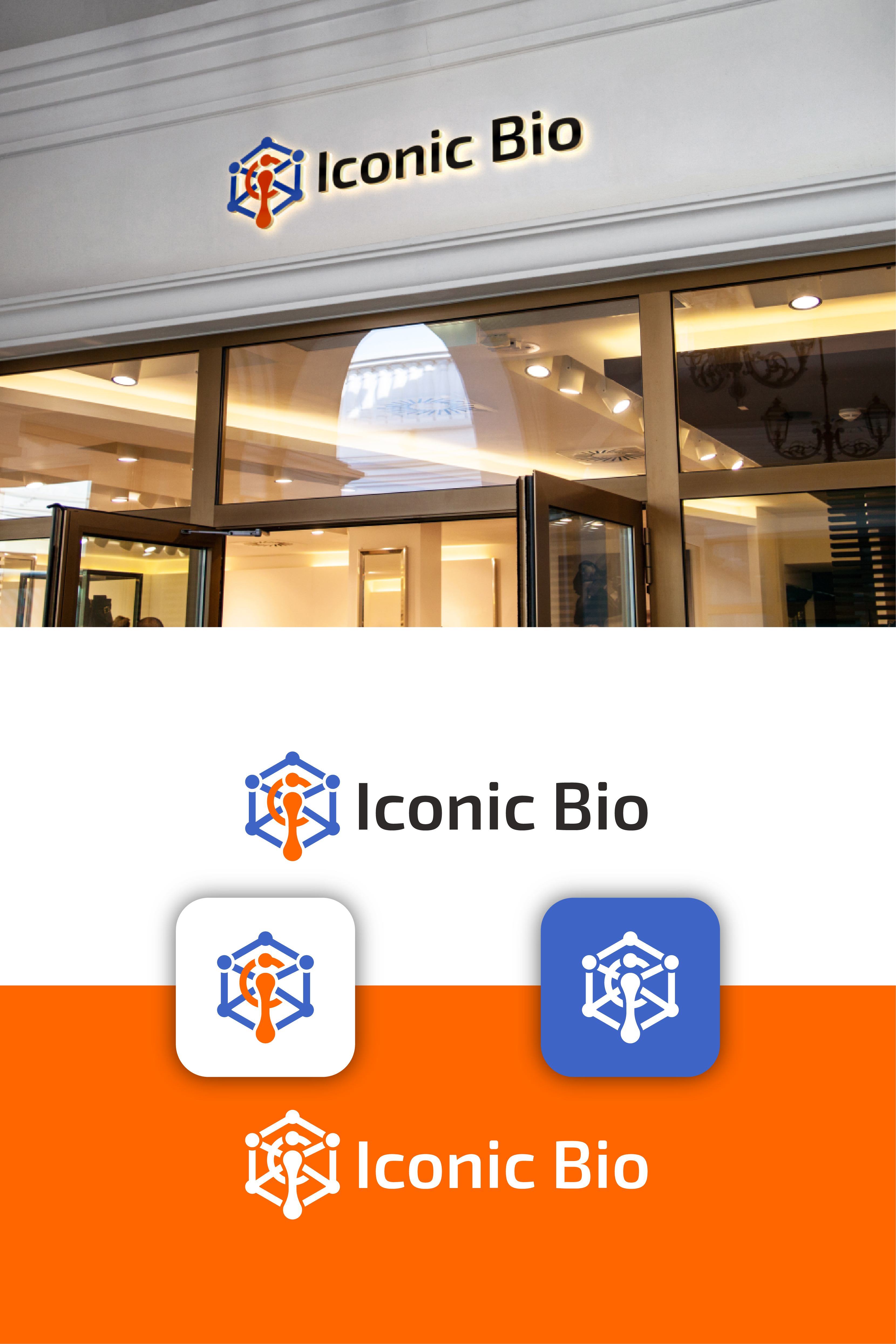 Logo Design by Boril Std for Oak Hill Bio | Design #33999304