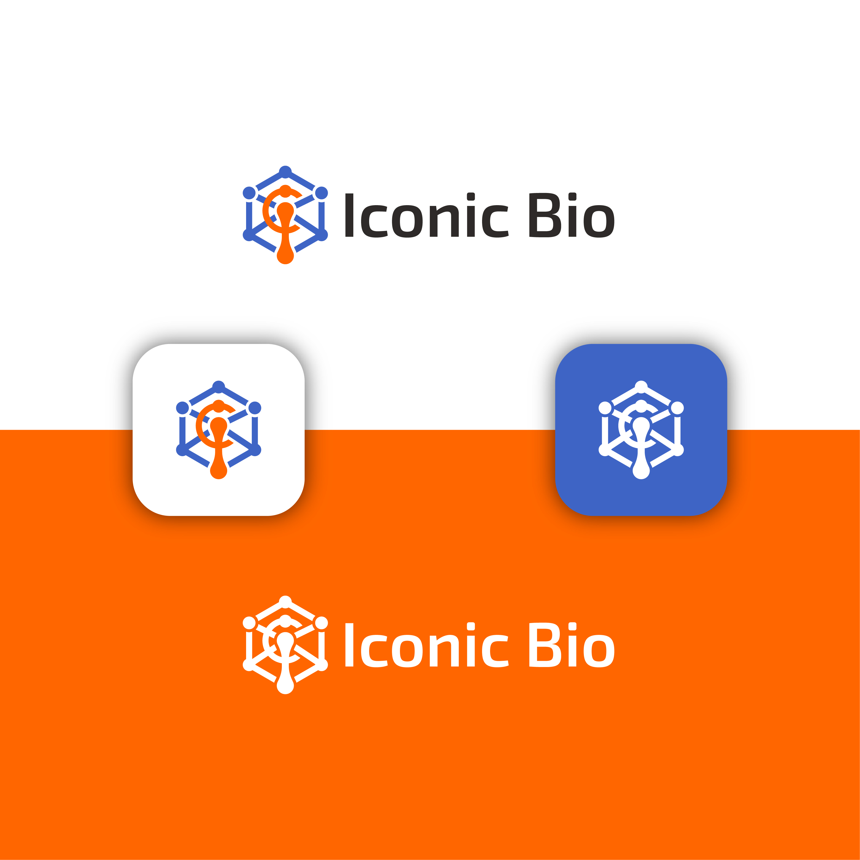 Logo Design by Boril Std for Oak Hill Bio | Design #33999305