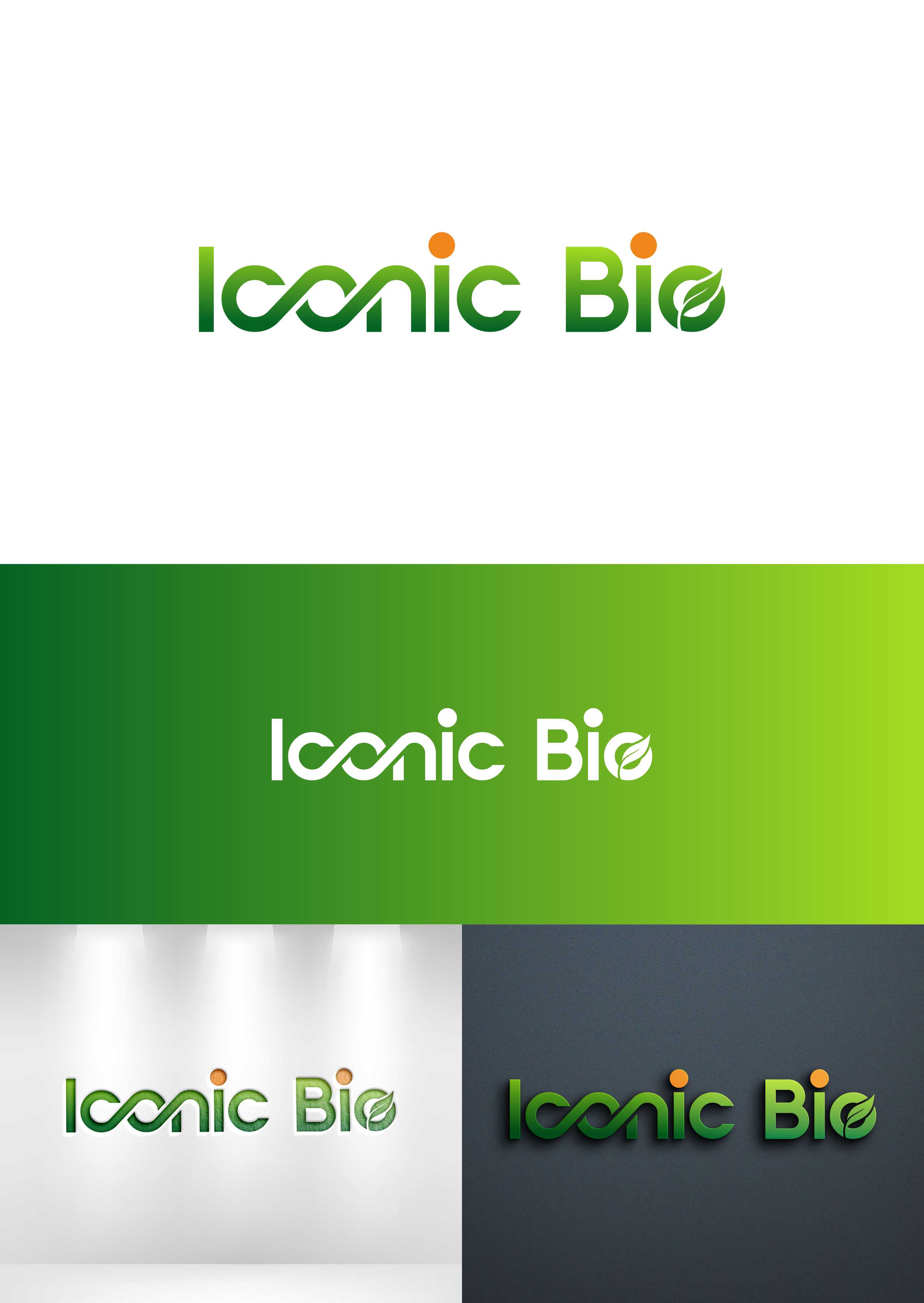 Logo Design by Arya Stark for Oak Hill Bio | Design #34025479