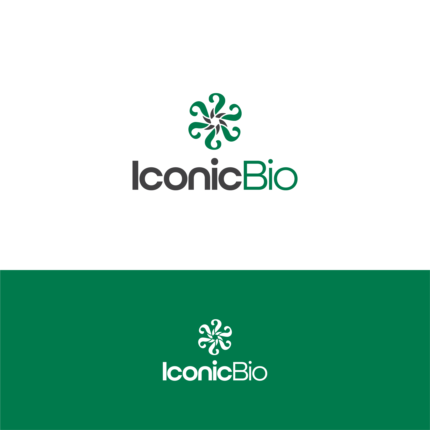 Logo Design by The Lion Studios for Oak Hill Bio | Design #34004387