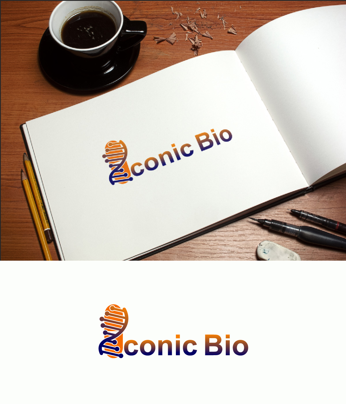Logo Design by fly  design for Oak Hill Bio | Design #33995192