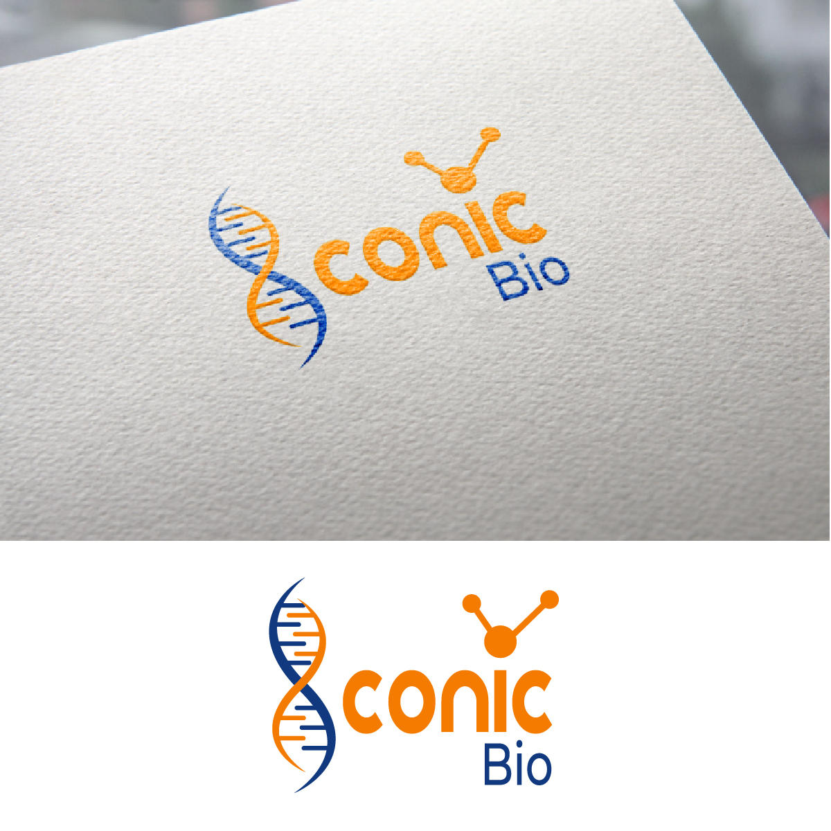 Logo Design by fly  design for Oak Hill Bio | Design #33995193