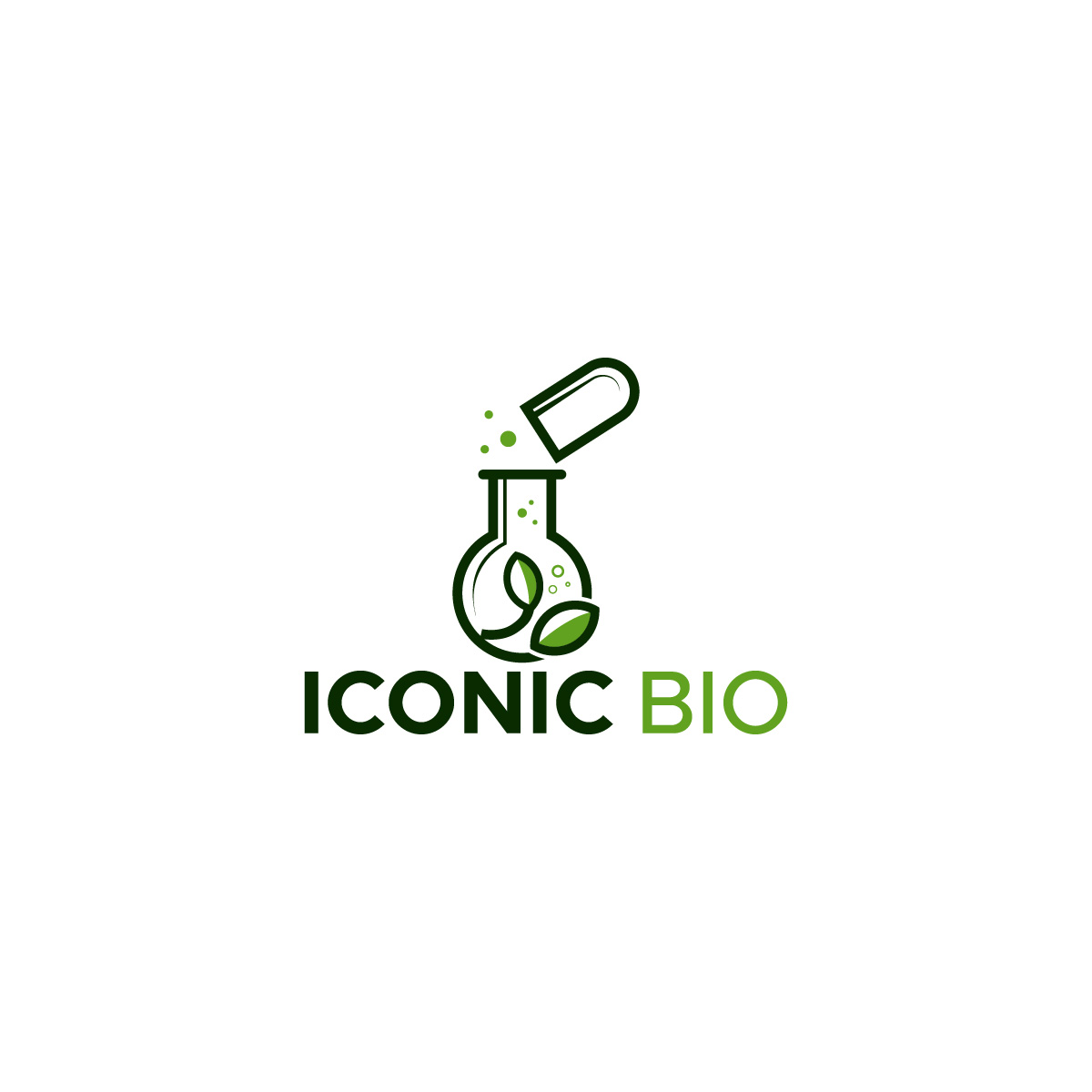 Logo Design by fly  design for Oak Hill Bio | Design #33995641