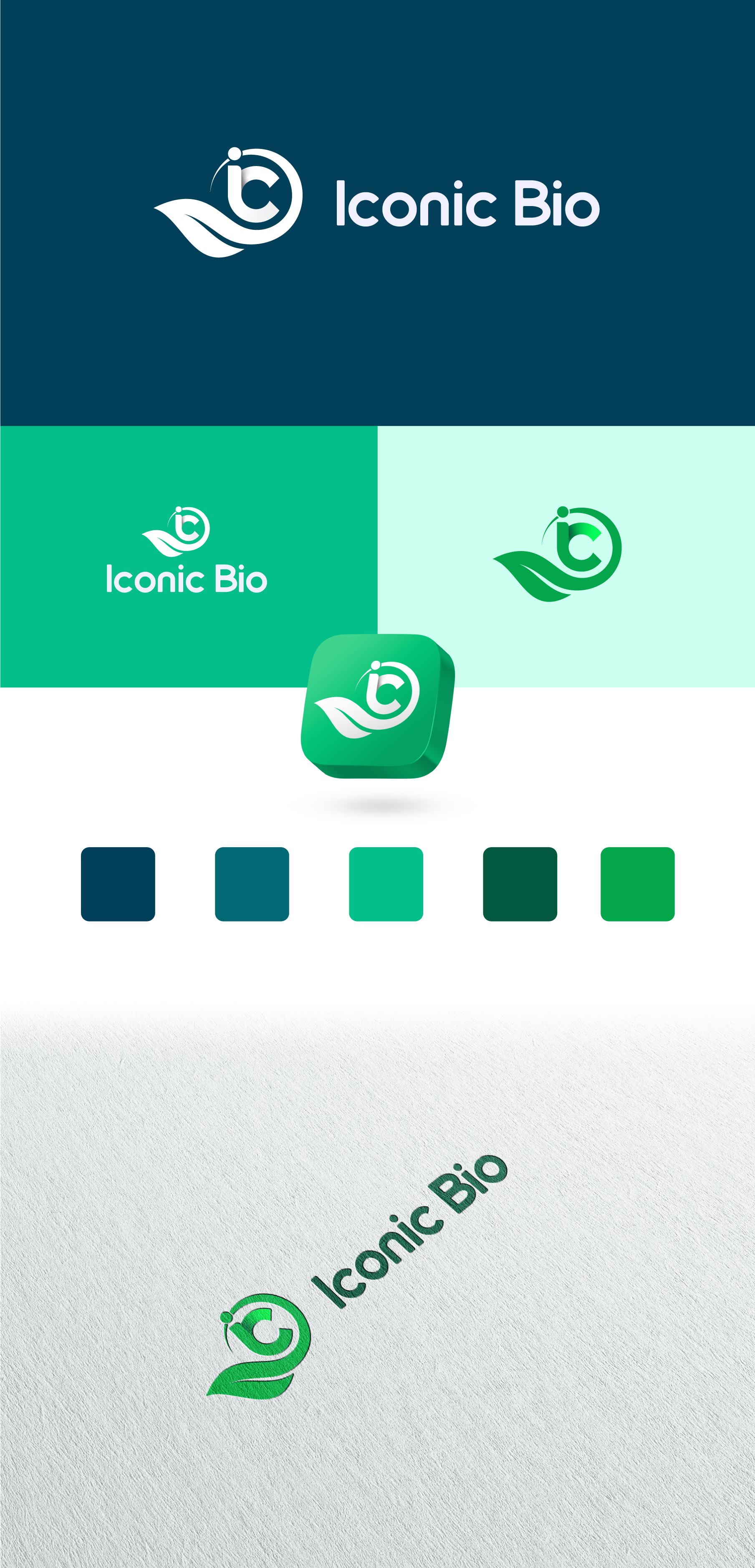 Diseño de Logo por Skozer para Oak Hill Bio | Diseño #34031978