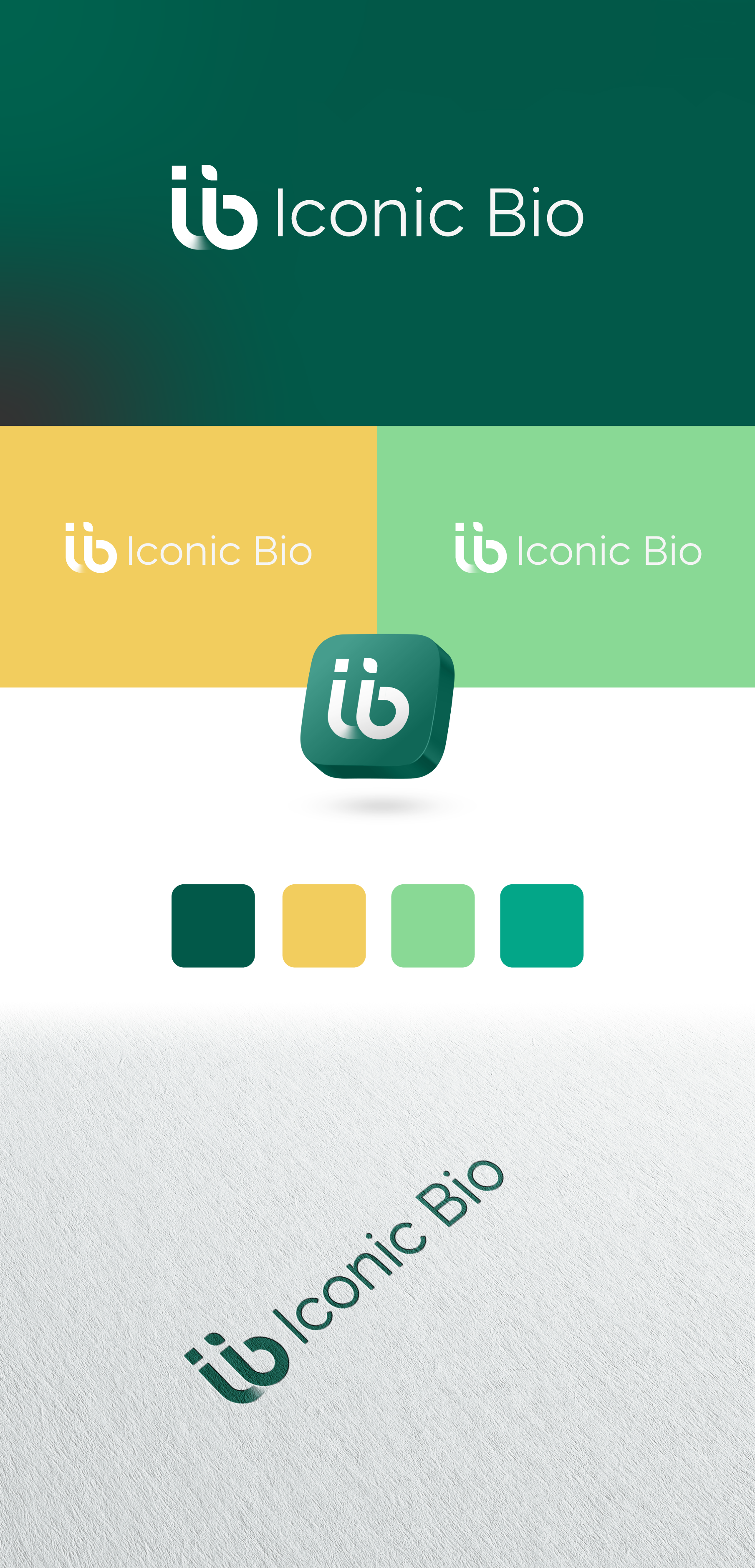 Logo Design by Skozer for Oak Hill Bio | Design #34032561