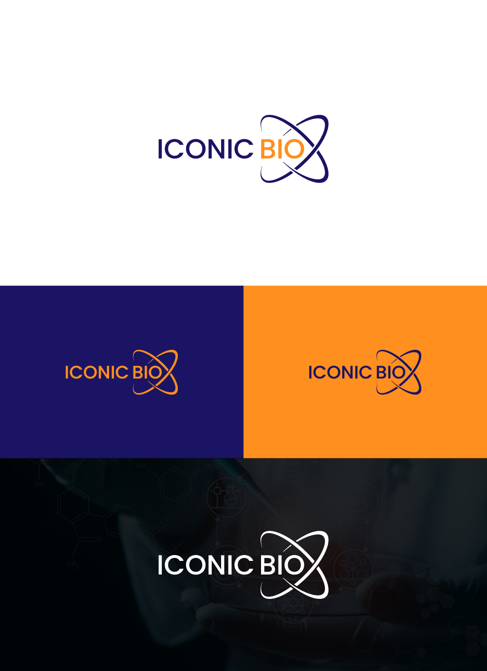 Logo Design by Kavi negi for Oak Hill Bio | Design #33993536