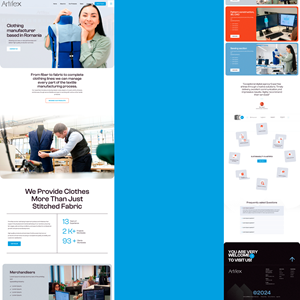 Web Design by DB_Design for ARTIFEX | Design: #33998627