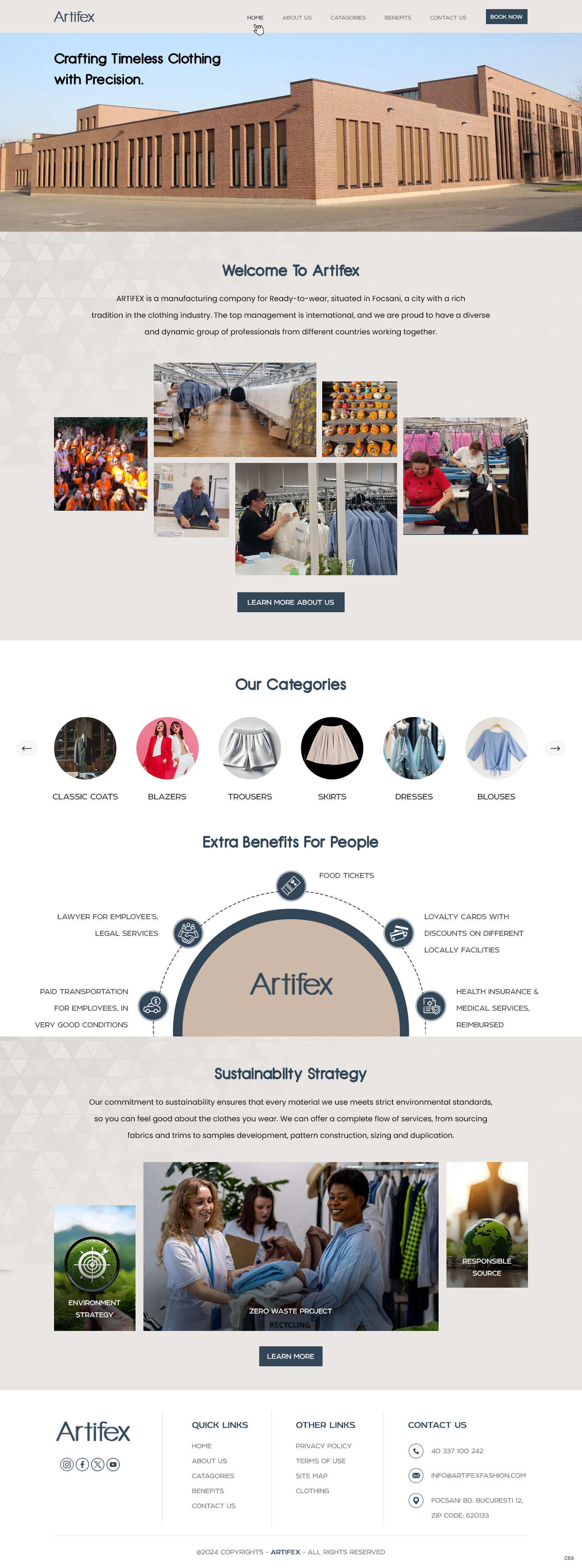 Web Design par pb pour ARTIFEX | Design #34004527