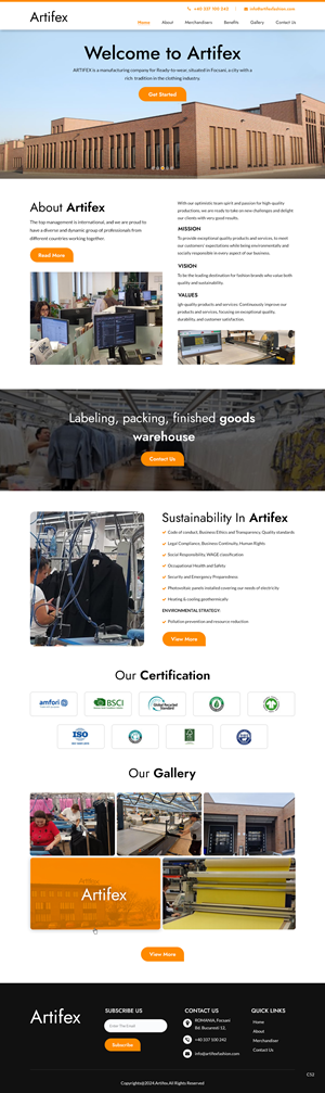Web Design by pb for ARTIFEX | Design: #34011993