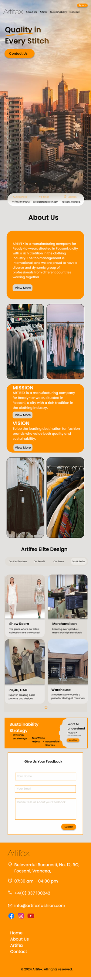 Web Design by Taufik H for ARTIFEX | Design: #34049059